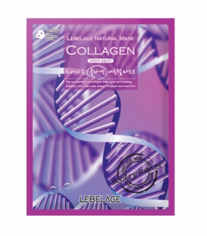 LEBELAGE Collagen Natural Mask (1p) - Dotrade Express. Trusted Korea Manufacturers. Find the best Korean Brands