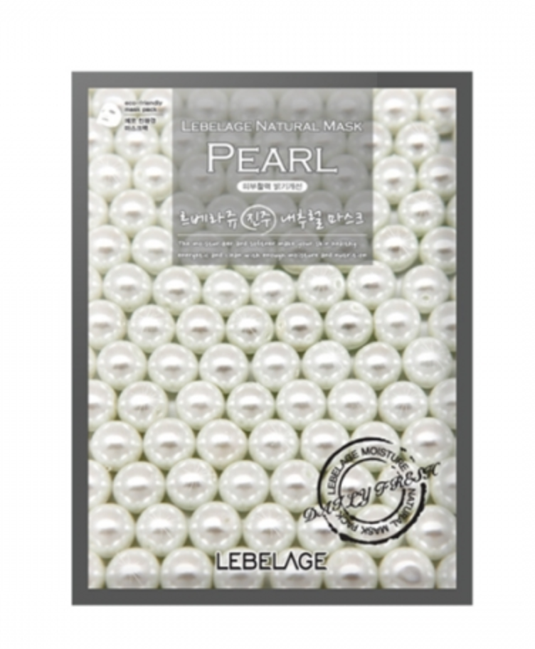 LEBELAGE Pearl Natural Mask (1p) - Dotrade Express. Trusted Korea Manufacturers. Find the best Korean Brands