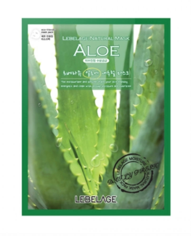 LEBELAGE Aloe Natural Mask (1p) - Dotrade Express. Trusted Korea Manufacturers. Find the best Korean Brands