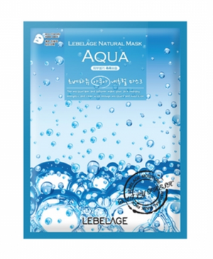 LEBELAGE Aqua Natural Mask (1p) - Dotrade Express. Trusted Korea Manufacturers. Find the best Korean Brands