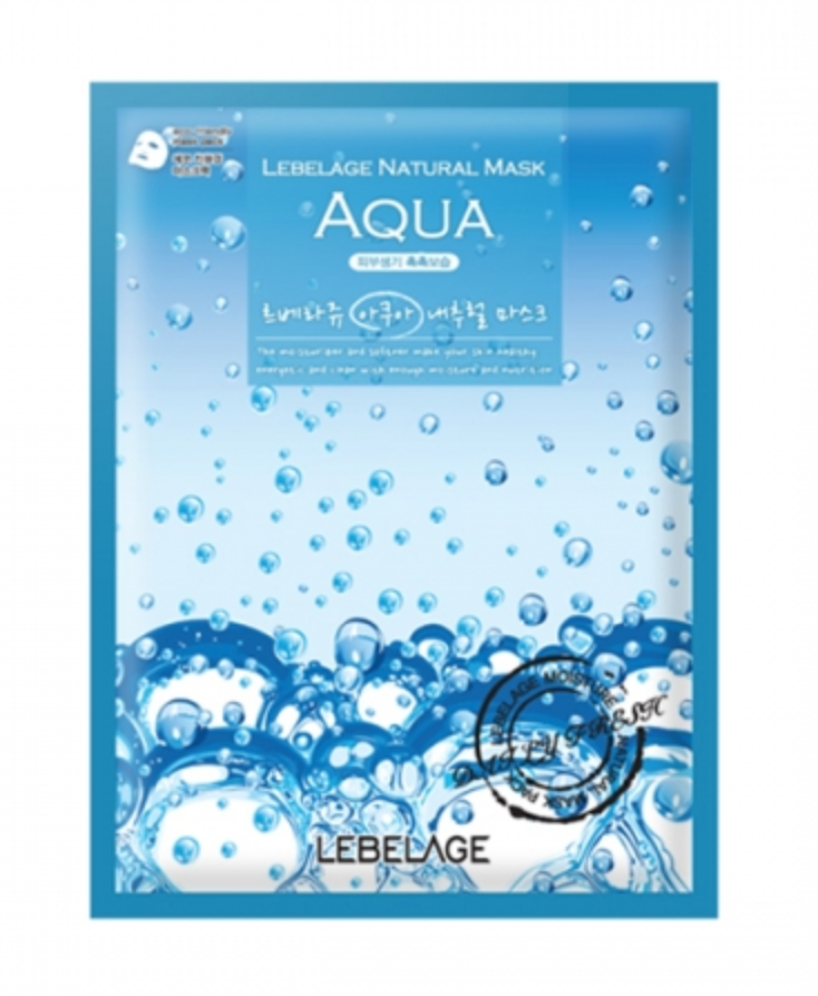 LEBELAGE Aqua Natural Mask (1p) - Dotrade Express. Trusted Korea Manufacturers. Find the best Korean Brands