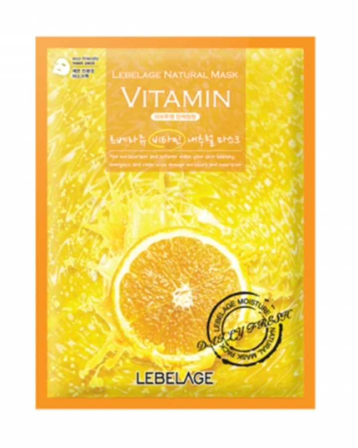 LEBELAGE Vitamin Natural Mask (1p)