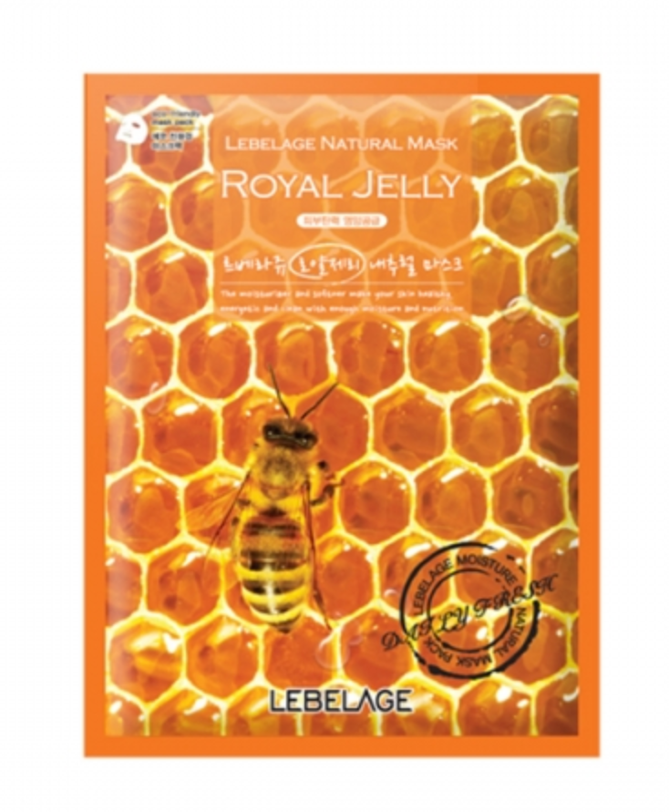 LEBELAGE Royal Jelly Natural Mask (1p)