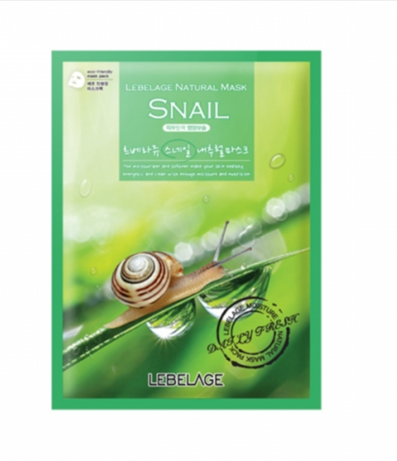 LEBELAGE Snail Natural Mask (1p)