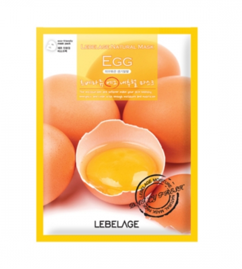 LEBELAGE Egg Natural Mask (1p) - Dotrade Express. Trusted Korea Manufacturers. Find the best Korean Brands