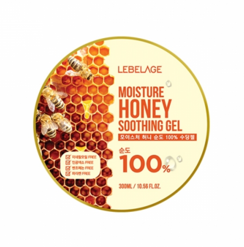 LEBELAGE Moisture Honey Purity 100% Soothing gel - Dotrade Express. Trusted Korea Manufacturers. Find the best Korean Brands