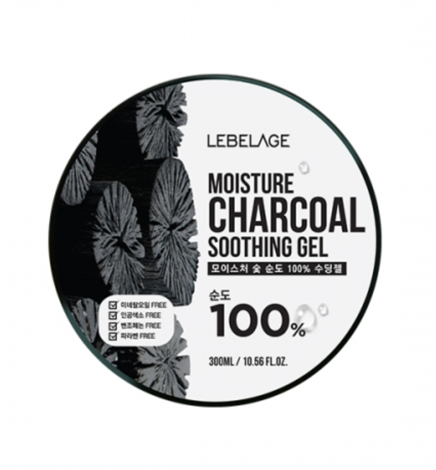 LEBELAGE Moisture Charcoal Purity 100% Soothing gel - Dotrade Express. Trusted Korea Manufacturers. Find the best Korean Brands