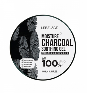 LEBELAGE Moisture Charcoal Purity 100% Soothing gel - Dotrade Express. Trusted Korea Manufacturers. Find the best Korean Brands