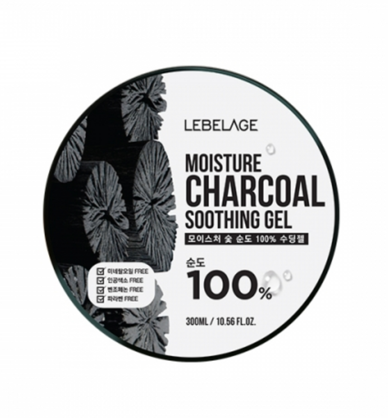 LEBELAGE Moisture Charcoal Purity 100% Soothing gel - Dotrade Express. Trusted Korea Manufacturers. Find the best Korean Brands