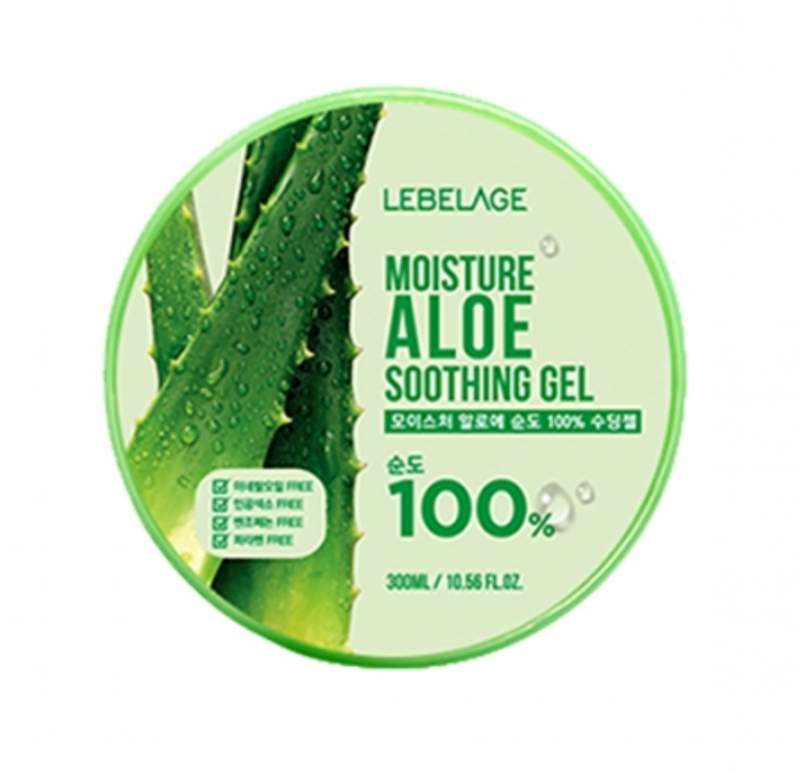 LEBELAGE Moisture Aloe Purity 100% Soothing gel - Dotrade Express. Trusted Korea Manufacturers. Find the best Korean Brands