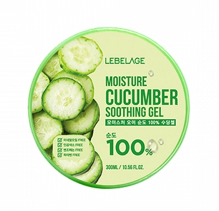 LEBELAGE Moisture Cucumber Purity 100% Soothing gel - Dotrade Express. Trusted Korea Manufacturers. Find the best Korean Brands