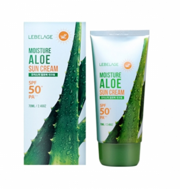 LEBELAGE Moisture Aloe Sun Cream - Dotrade Express. Trusted Korea Manufacturers. Find the best Korean Brands