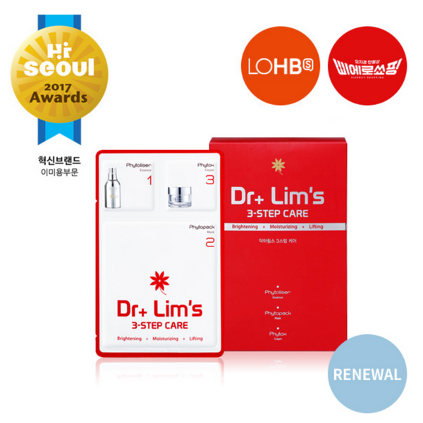 Dr+ Lim's 3-Step Care (10 pcs) - Dotrade Express. Trusted Korea Manufacturers. Find the best Korean Brands