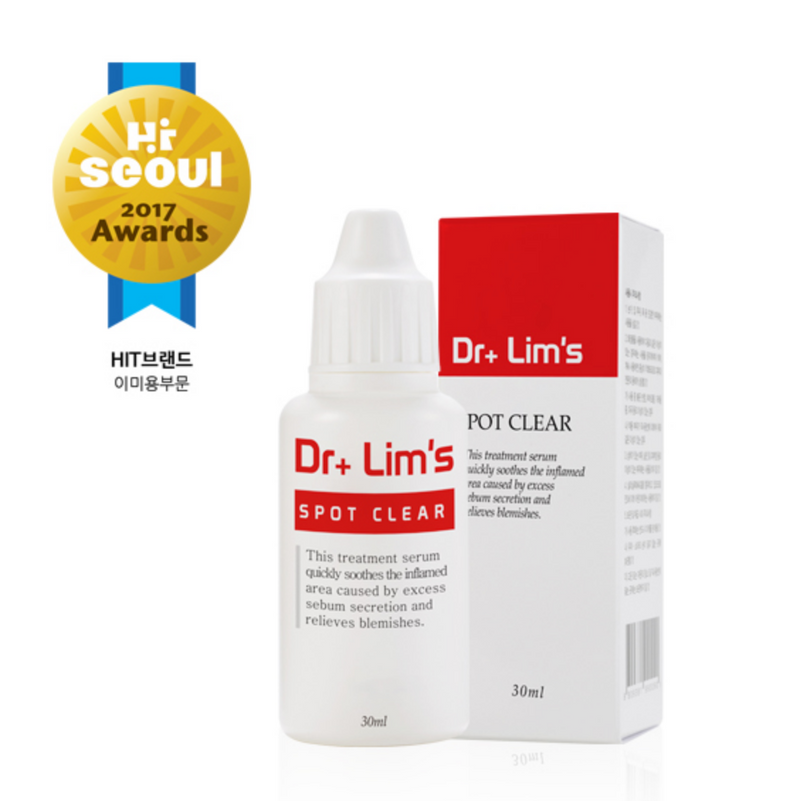 Dr+ Lim's Spot Clear 30ml - Dotrade Express. Trusted Korea Manufacturers. Find the best Korean Brands