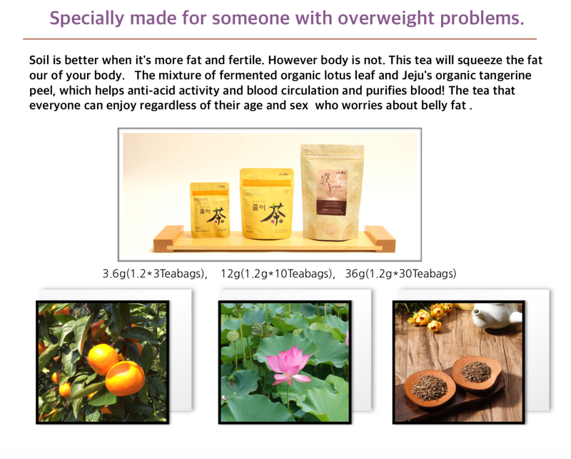 IDO Korean light detox tea - Dotrade Express. Trusted Korea Manufacturers. Find the best Korean Brands