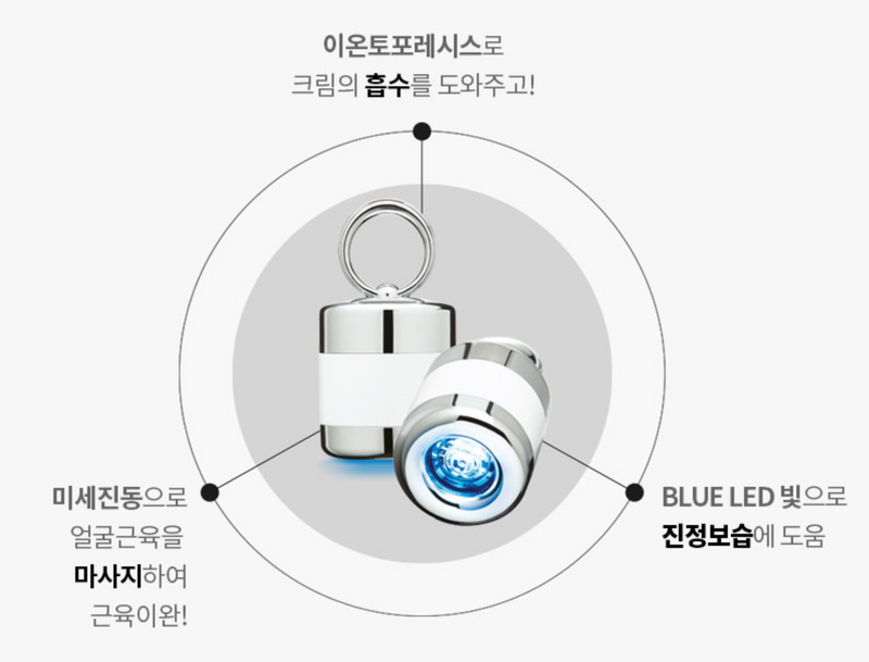 AVAJAR Blue LED Hydrating Cream (Special PKG) - with Beauty device - Dotrade Express. Trusted Korea Manufacturers. Find the best Korean Brands