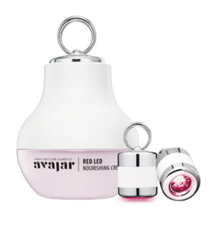 AVAJAR Red LED Nourishing Cream (Special PKG) - with Beauty device - Dotrade Express. Trusted Korea Manufacturers. Find the best Korean Brands
