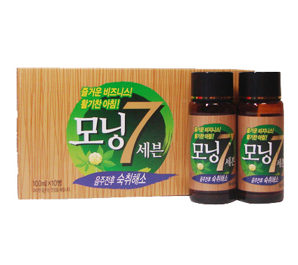Anti Hangover Drink Morning 7  10 bottle / 1Box - Dotrade Express. Trusted Korea Manufacturers. Find the best Korean Brands