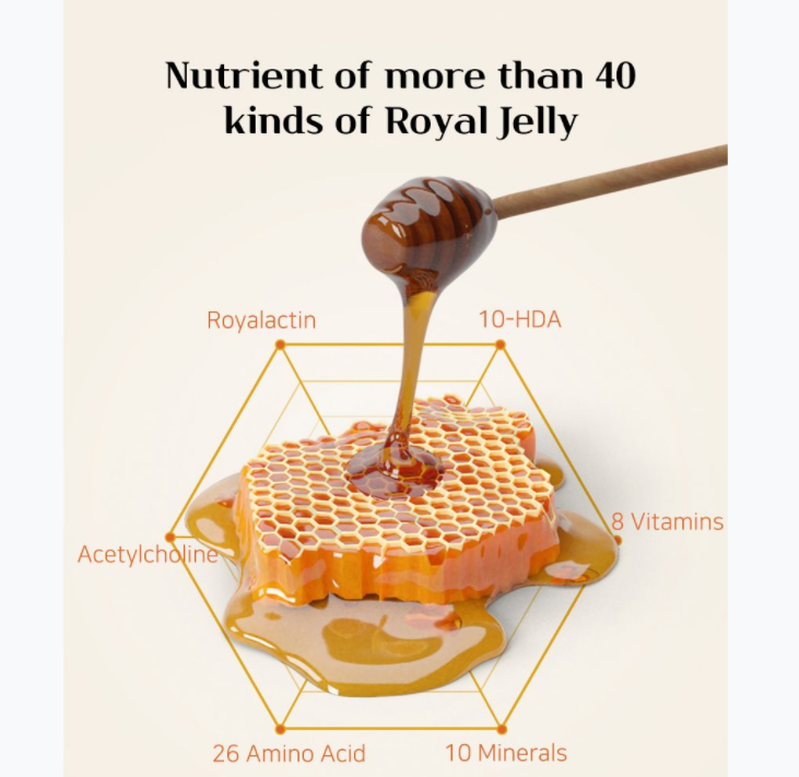 HANMI NATURAL NUTRITION Royal Jelly Premium 30g
