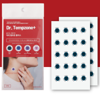 Dr.Tempzone+ 1DAY  Body Temperature Sticker  (40Days 1pack 40pcs)