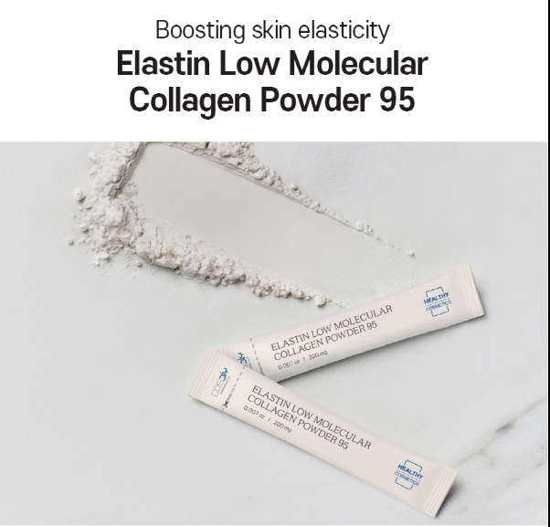 Elastin Low Molecular Collagen Powder 95 -  Elasticity Moisturizing Lifting