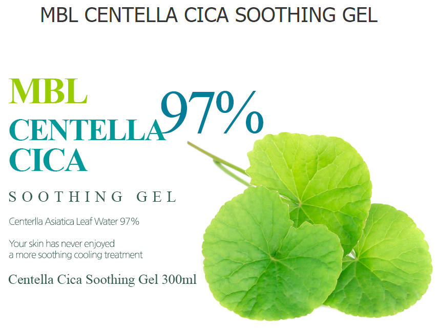 Centella Cica Soothing Gel 97% 300ml / 10.14fl.oz.