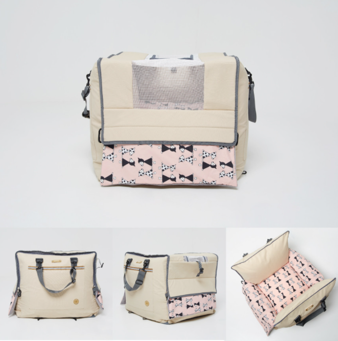 360 Pet Carseat  Waterproof fabric