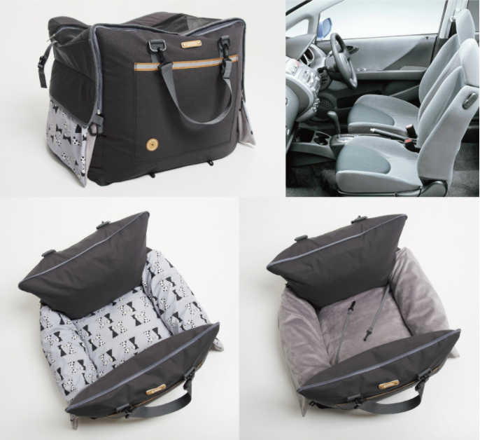 360 Pet Carseat  Waterproof fabric