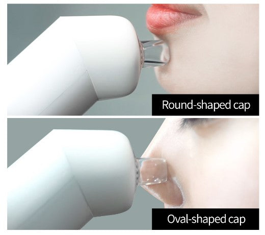 Face Factory Beauty Suction Prime (390g) | 2000 rpm Air Pump | Sebum Care | Hyperallergic silicon head