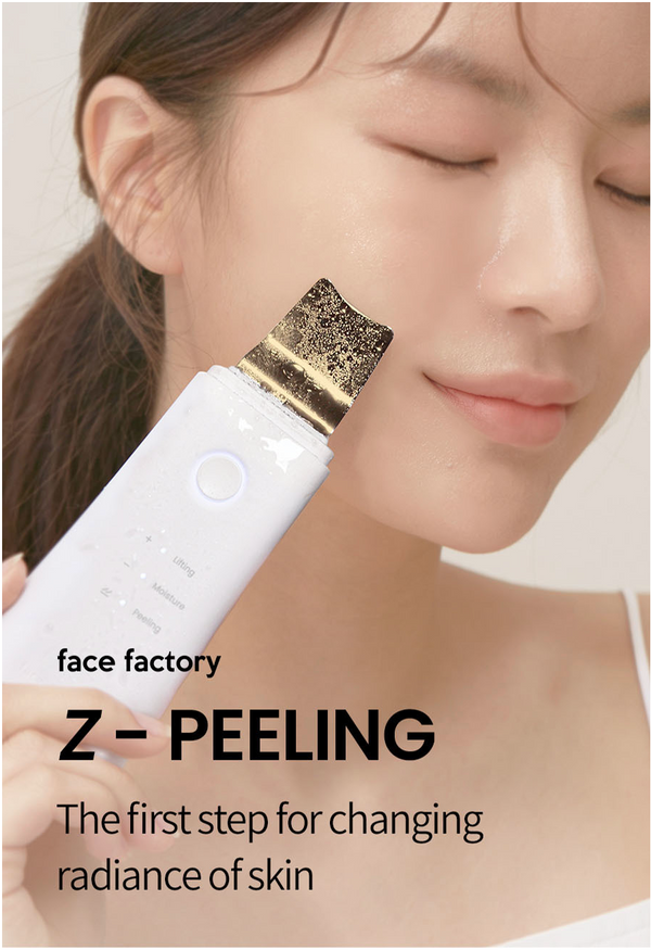 FACE FACTORY GALVANIC Z WATERPEELING MACHINE