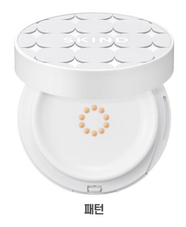 SKIND Magic 10 Glow Pact (Pattern) 15g [Makeup Base/Makeup Cushion/BB Cream]