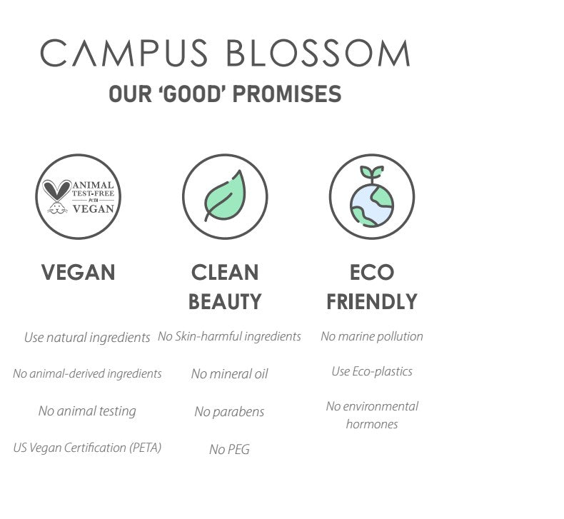 CAMPUS BLOSSOM Macaron Black Under Eye Concealer | Tone Up Cream | Dark Circle Concealer | Vegan Cosmetics