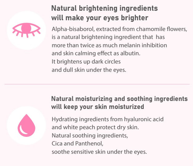 CAMPUS BLOSSOM Macaron Black Under Eye Concealer | Tone Up Cream | Dark Circle Concealer | Vegan Cosmetics