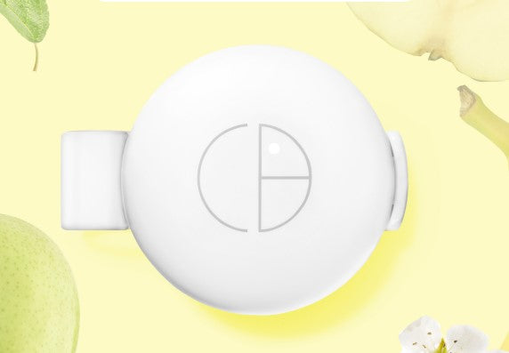 CAMPUS BLOSSOM Macaron UV Balm SPF50+ PA++++ Pear (4g) | Facial Sunscreen | Vegan Cosmetic