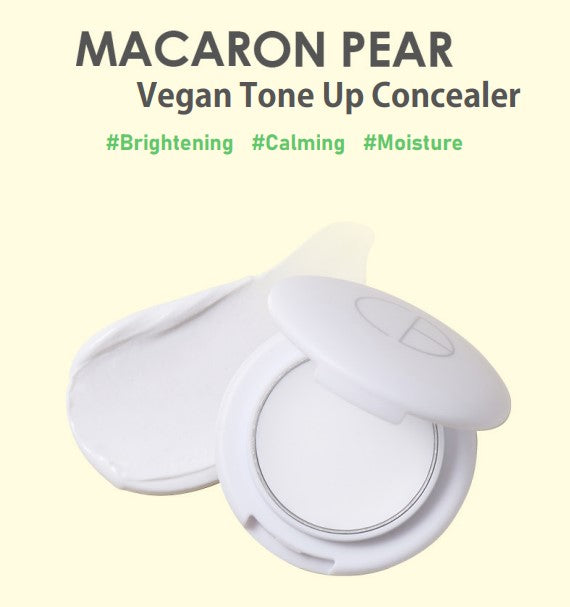 CAMPUS BLOSSOM Macaron UV Balm SPF50+ PA++++ Pear (4g) | Facial Sunscreen | Vegan Cosmetic