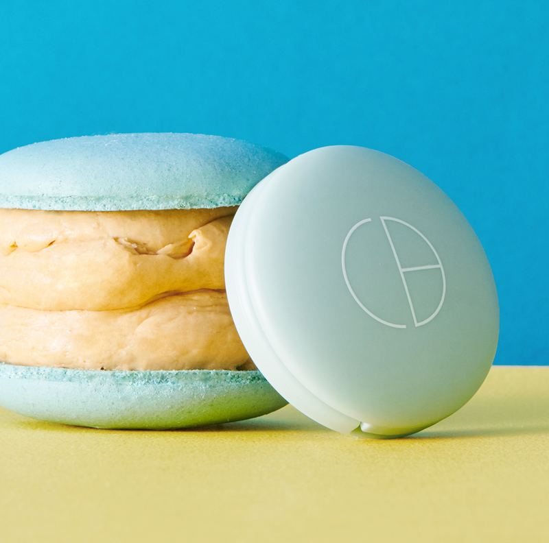 Campus Blossom Macaroon Lip Balm Mint 3.5g [Vegan|Lip|Cica|Colorless|Soothing|Calming Down|Mint Amora|Moisturizing]