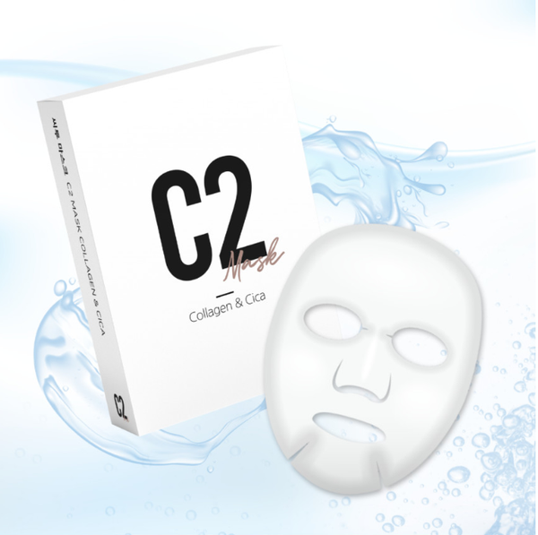 C2 MASK COLLAGEN & CICA 25g 1Box (10pcs)