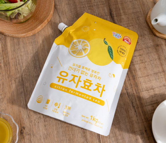 Citron-Fermented Tea 1kg / 33 serving