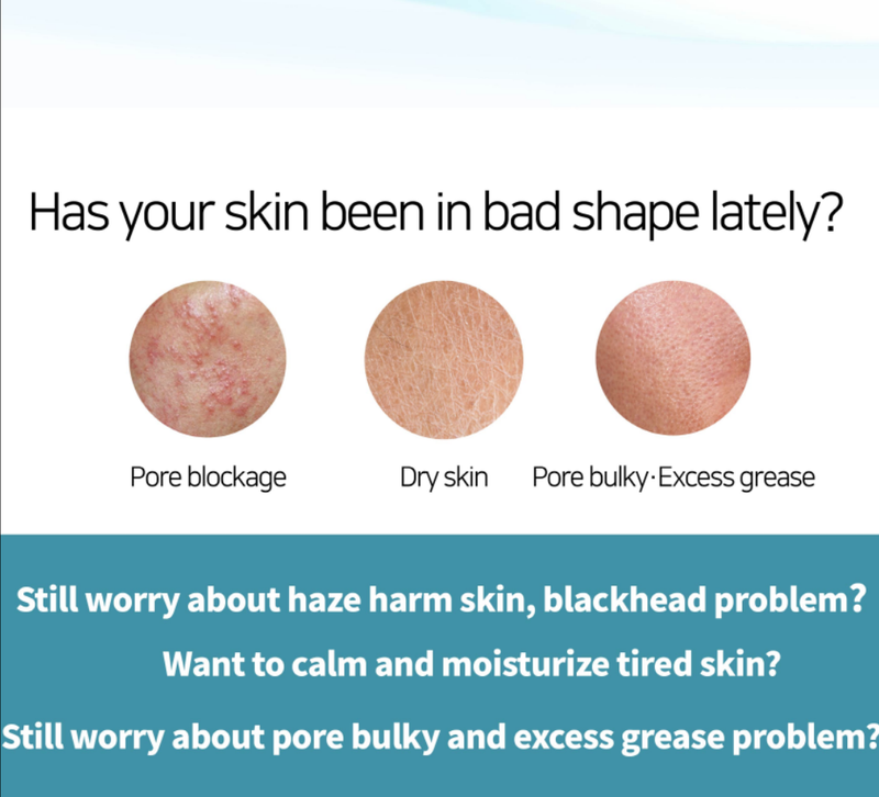 eu.mei Face on mask pack 100g | Add 5 patented ingredients, wheat germ extract, which has antibacterial and anti-inflammatory effects