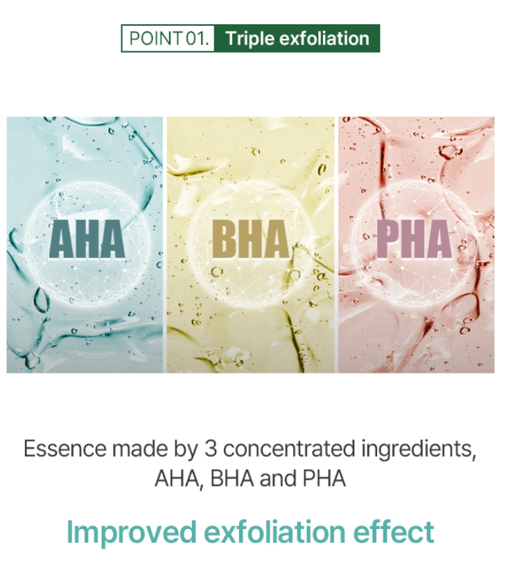 DERMAL Foot Peeling Mask Exfoliating AHA BHA PHA  Foot Care