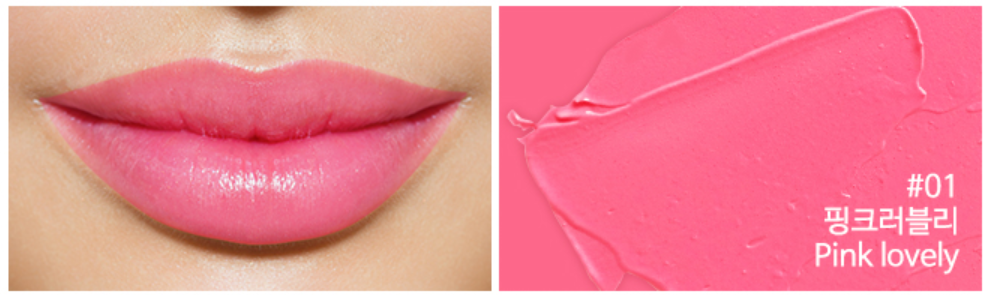 LEBELAGE Take me Water Melting Lipstick 01 - Pink Lovely