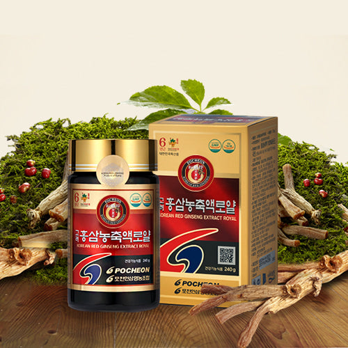 Korean Red Ginseng Concentrate Royal (240g)