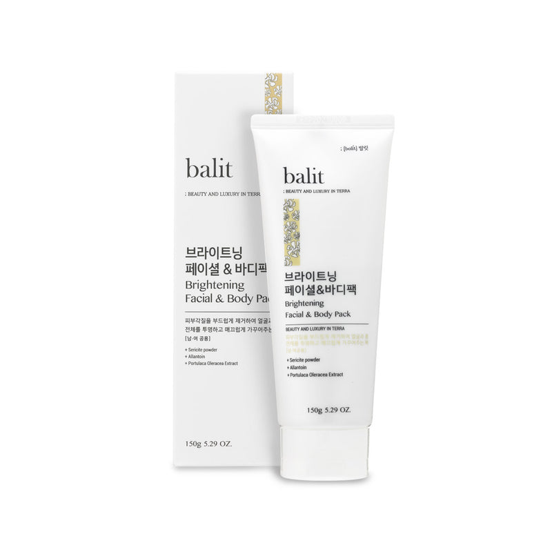 Balit Brightening Facial & Body Pack 150ml - Dotrade Express. Trusted Korea Manufacturers. Find the best Korean Brands