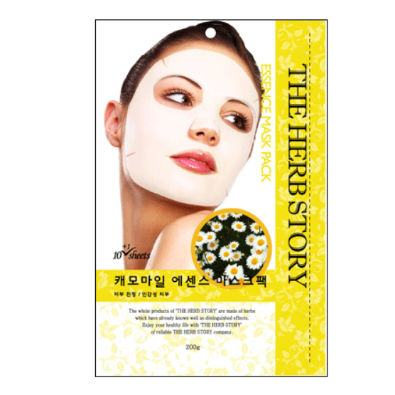 Chamomile Essence Mask  (10 sheets / 200g) x 5 boxes - Dotrade Express. Trusted Korea Manufacturers. Find the best Korean Brands