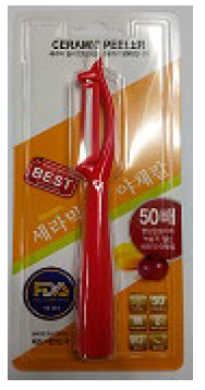 CERAMIC LIFE Kitchenwear Ceramic Peelers Straight Type CKP-300 - Dotrade Express. Trusted Korea Manufacturers. Find the best Korean Brands