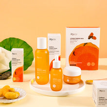 JEJUON Cuthera Turmeric 3 Species Set (Toner+Serum+Cream)