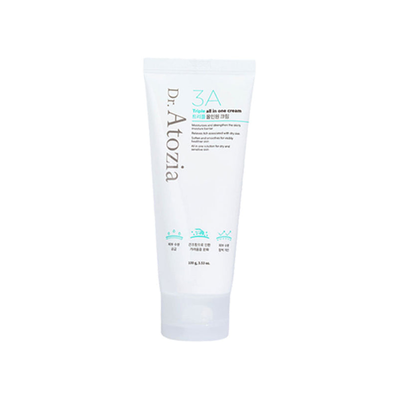 Dr. Atozia 3A Triple All In One Cream 100g | Fundamental solution for babies ' fragile skin