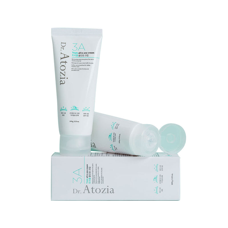 Dr. Atozia 3A Triple All In One Cream 100g | Fundamental solution for babies ' fragile skin