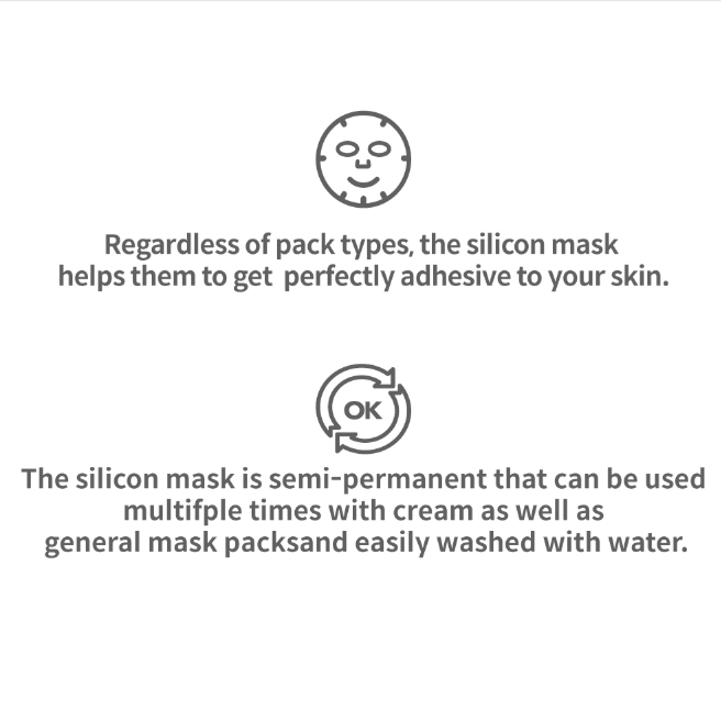 MEDIUS 3D silicone mask