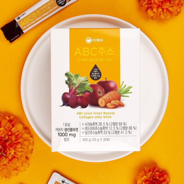 Low-Molecular Fish Collagen Jelly Stick ABC Juice 20g x 30inds